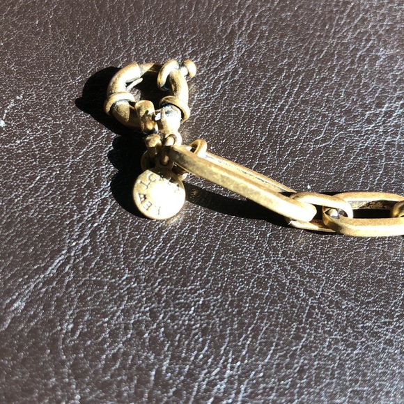 J Crew Crystal & Yellow lucite Necklace - Picture 8 of 9